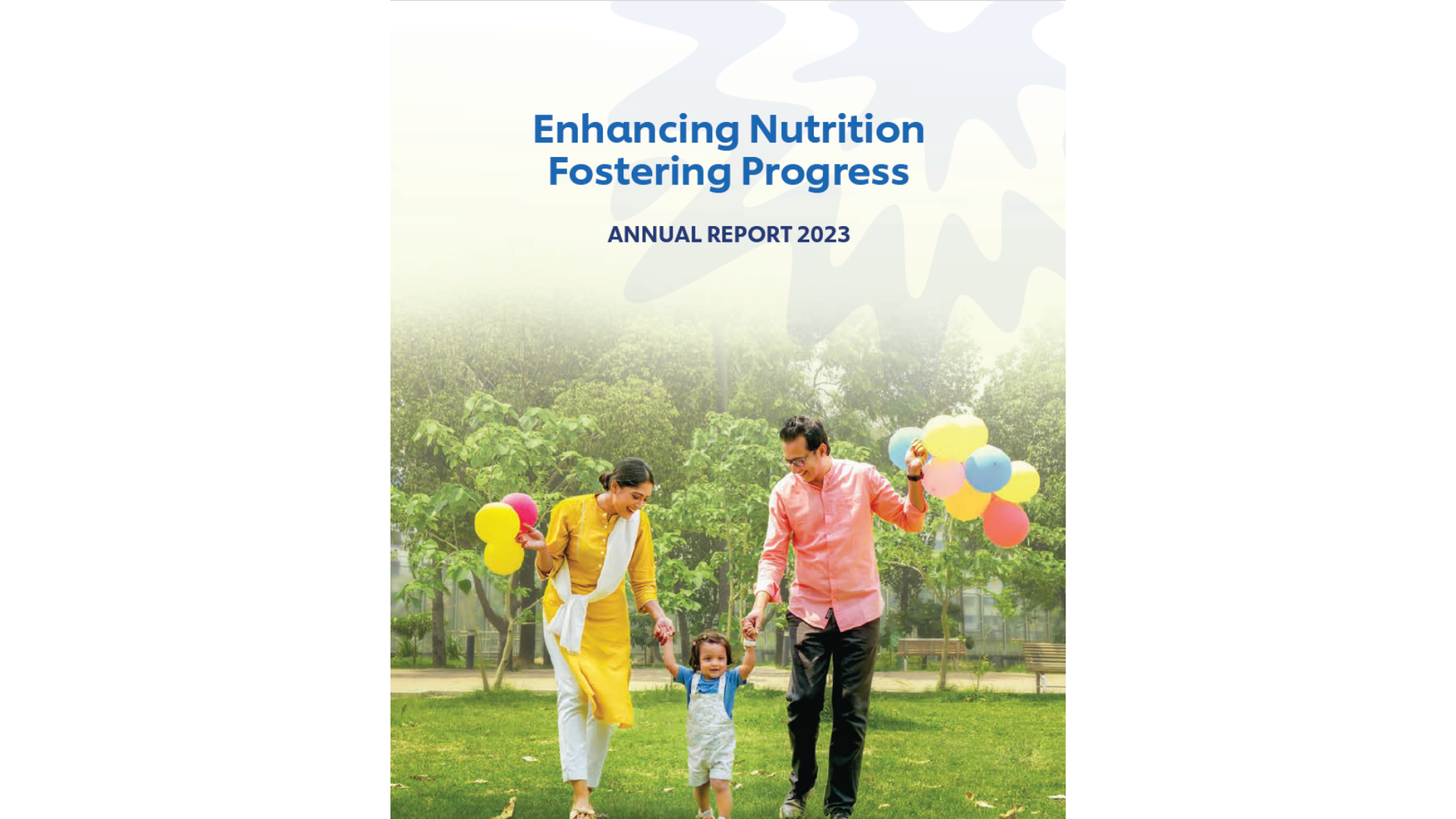 Cover picture of the Annual Report 2023